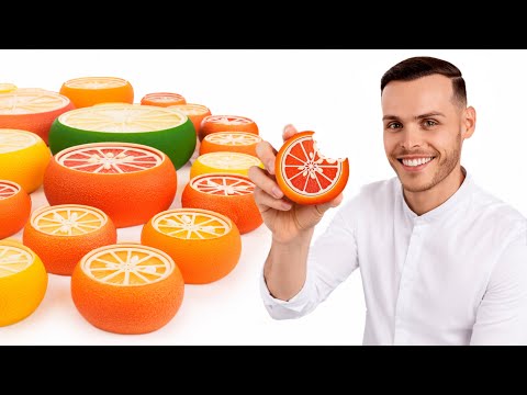This Citrus Slice Pastry Looks Refreshing