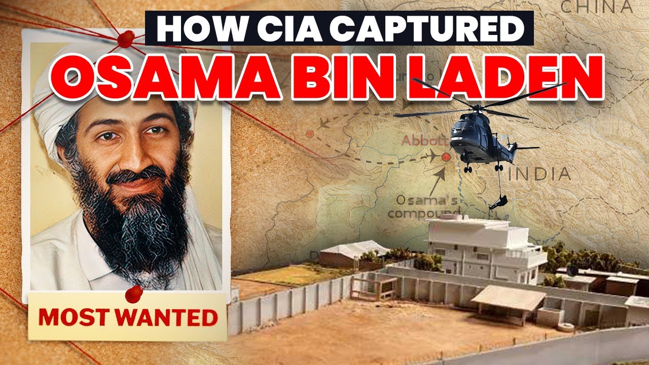 How USA Tracked Down Osama Bin Laden