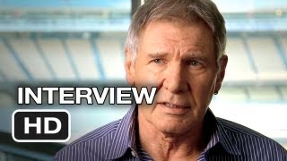 42 Interview - Harrison Ford (2013) Jackie Robinson Movie HD