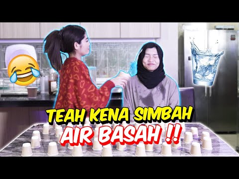 TEAH KENA SIMBAH AIR BASAH !! - JANGAN SILAP PILIH !