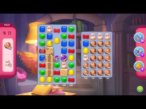 Homescapes Level 11937 No Boosters Gameplay #Bubunka