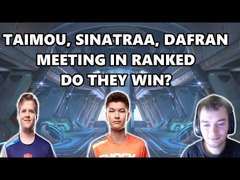 Taimou Meets Up With Dafran and Sinatraa in Ranked, Do They Win?