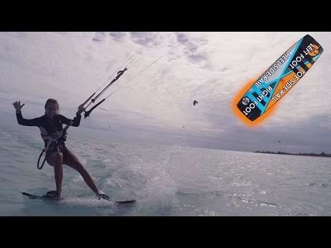 How to Kiteboard: Toeside (Quick Tips)
