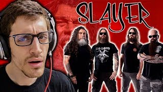 Hip-Hop Head&#39;s FIRST TIME Hearing SLAYER: &quot;Raining Blood&quot; REACTION