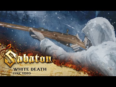 SABATON - White Death (Official Lyric Video)