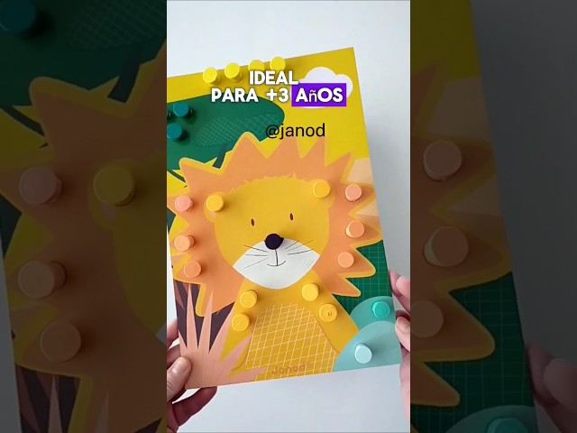Vídeo relacionado con Janod - Estuche Mosaicos de Espuma Piratas - Les Ateliers Du Calme - Kit Infantil de Manualidades Creativas - Desarrolla la Motricidad Fina y la Concentración - A Partir de 5 Años, J07897