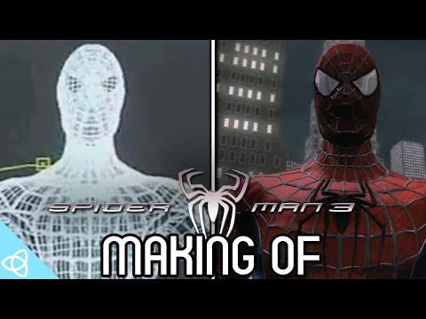 Making of - Spider-Man 3 (2007 Game)