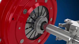 How a Clutch Release Bearing works. (3D Animation)