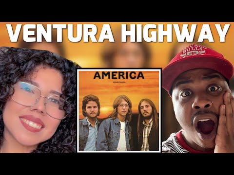 WIFE FIRST TIME HEARING AMERICA - VENTURA HIGHWAY | REACTION