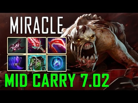 Miracle – Pro Naix Mid Carry – I Can Play Any Role!!! 9K MMR Dota 2 7.02