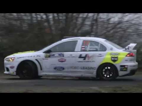 52 Barbórka Warszawska 2014 - Tomaszek / Drahan - Mitsubishi Lancer [MaxxSport]