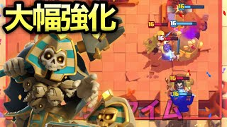 【クラロワ】超強化されたトゥームクイーンのぶっ壊れ戦術がやばすぎるwww