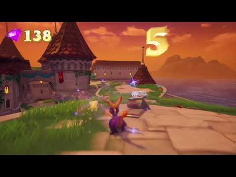 Town Square Last Dragon Location- Spyro Reignited Trilogy