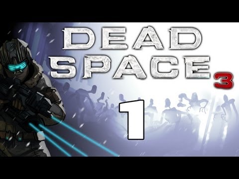Dead Space 3 DEMO Gameplay w/ SSoHPKC Part 1 - Return of the Legendary Stomp