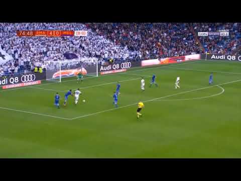 Veja o gol do Vinicius junior contra o Melilla