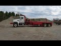 2013 Mack GU713 Winch Oil Field Truck
