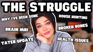 I'M STRUGGLING! Why I've Been Gone | We Need To Talk GRWM