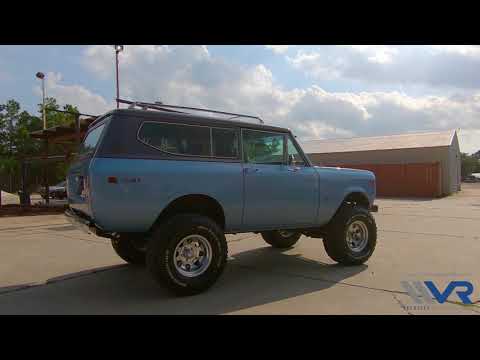 1973 International Harvester Scout II (CC-1513197) for sale in Pensacola, Florida