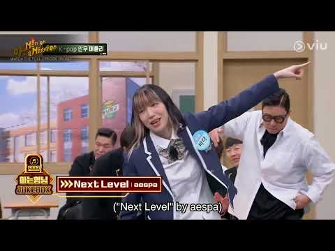 Bada Lee's iconic choreos for Aespa, EXO Kai, and more! | Men on a Mission EP 411 | Viu