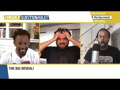 Dan and Bomani Reveal their Quarantine Hairlines