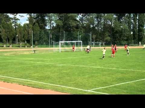 Bezirksliga Chemnitz SV Merkur 06 Oelsnitz - SV Blau-Weiß Crottendorf 3:5 05.06.2011.mpg