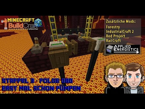 Let´s Play Buildcraft [HD+] S03E080 - Erst mal schön Pumpen