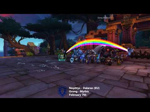 Nephtys vs Grong, the Revenant - BoD Mythic