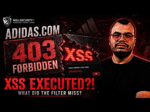 Adidas Reflected Xss 403 Forbidden Bypass To Javascript Execution