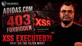 Adidas Reflected XSS: 403 Forbidden Bypass to JavaScript Execution
