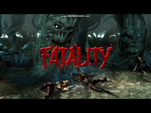 Mortal Kombat 9 (PC) All Stage Fatalities on Skarlet Alternative