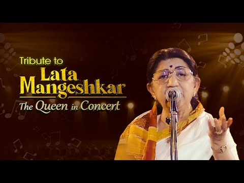 Tribute To Lata Mangeshkar • The Queen In Concert - An Era In Evening • 1997 • Lata Mangeshkar Live