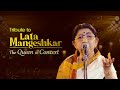 Tribute To Lata Mangeshkar The Queen In Concert An Era In Evening 1997 Lata Mangeshkar Live
