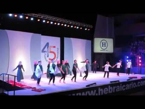 Danca Habonito 2015: Habonim Dror Supports Women of the Wall