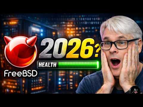 FreeBSD in 2026: Thriving or Dying?
