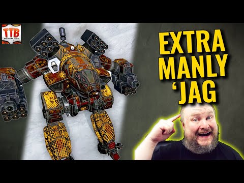 The MAN 'JAG - brawl like an animal! - German Mechgineering #360 - Mechwarrior Online 2021