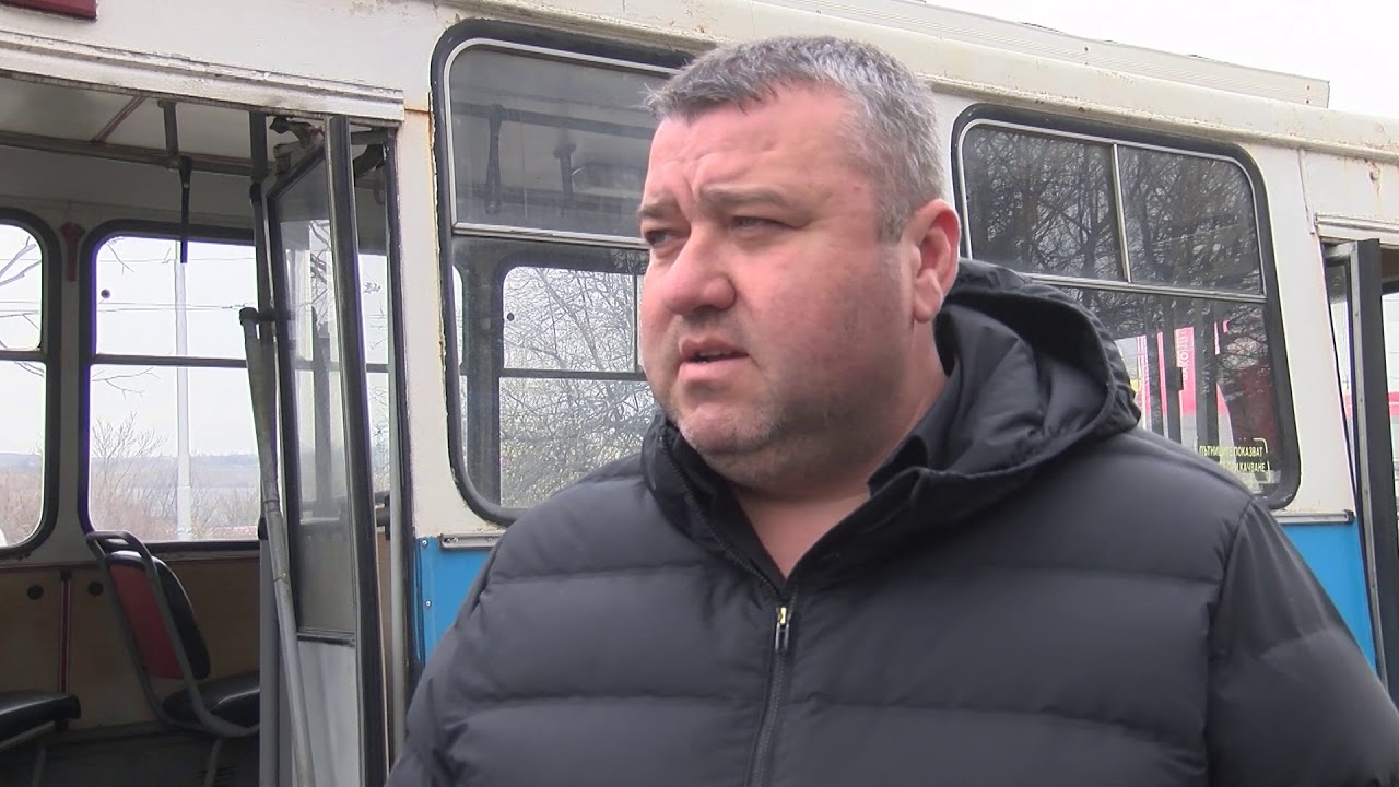 Започна дезинфекция на градския транспорт
