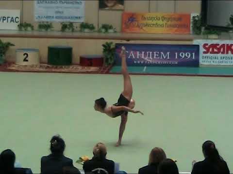 Savina Ilieva Ball NC "J.Shishmanova" 2018  Q