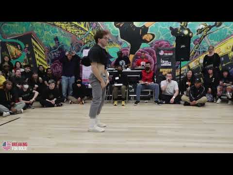 Run Vs Doug - B-Boy Battle For Bronze - Midwest Open - Breaking For Gold USA