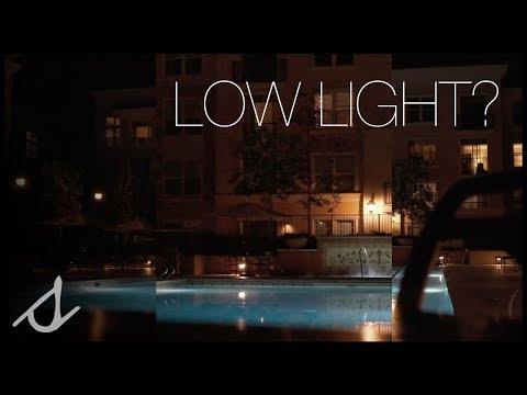 SONY A7R III VS. SONY A7S II - LOW LIGHT TEST