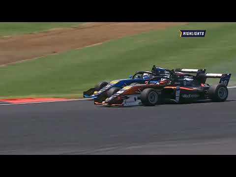 Race 3 - Castrol Toyota Formula Regional Oceania Trophy Race Highlights -Hampton Downs International