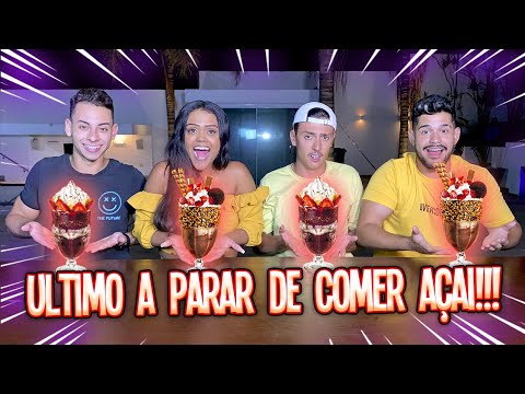 THE LAST TO STOP EATING AÇAI 2021!!!