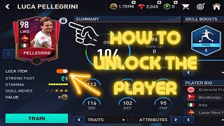Fifa Mobile 2023 : How to unlock/lock the players #football