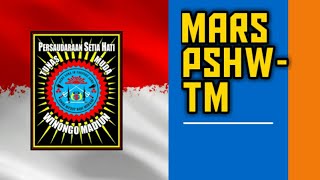Download lagu MARS PSHW-TM (PERSAUDARAAN SETIA HATI TUNAS MUDA WINONGO MADIUN) LIRIK mp3