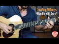 Handle With Care Rhythm Guitar Lesson Traveling Wilburys
