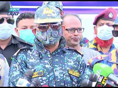 ভাসানচরে তিনস্তরের ব্যবস্থা | ETV News