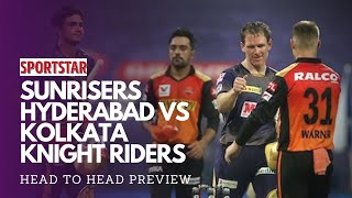 IPL 2021 next match: Sunrisers Hyderabad vs Kolkata Knight Riders - head-to-head preview
