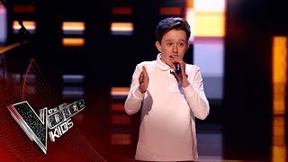Charlie Performs ‘Baby’: Blinds 3 | The Voice Kids UK 2018