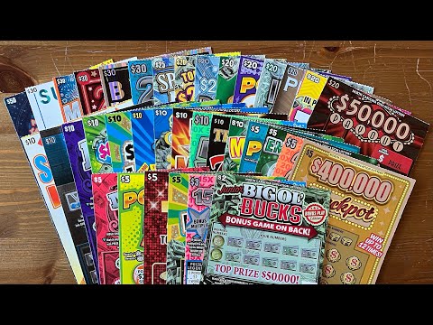 $565 in NC Scratch-off Tickets! 🎂Cat’s Birthday Extravaganza!🎂 AWESOME WINS For One Ticket Pulls! 🎉