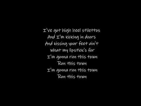Run This Town - Lucy Hale