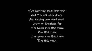 Run This Town - Lucy Hale (LYRICS)